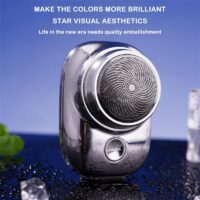 Mini Portable Face Cordless Shavers Rechargeable USB Electric Shaver Wet & Dry Painless Small Size Machine Shaving For Men - Image 4