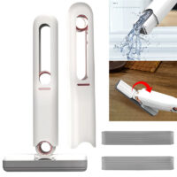 Mini Mops Floor Cleaning Sponge Squeeze Mop Household Cleaning Tools Home Car Portable Wiper Glass Screen Desk Cleaner Mop - Image 3