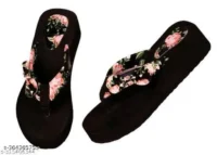  Latest butterfly green colour women slippers very soft and good quality  Material : EVA  Sole Material : EVA  Fastening & Back Detail : Slip-On  Pattern : Printed - Image 4