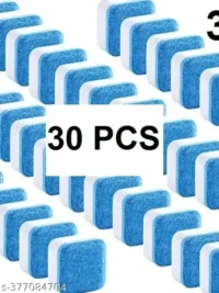  30pcs Washing Machine Cleaner Tablet, Solid Washer Deep Cleaning Tablet, for Front and Top Load Washers,30 Tablet (Pack - 30)  Capacity : 6 Kg & Below  Function Type : Washer Only