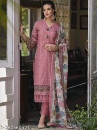 Banita Ensemble Women Kurta Sets Kurta Fabric: Cotton Bottomwear Fabric: Viscose Rayon