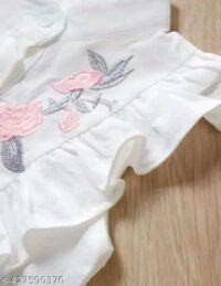 Princess Funky Girls Top & Bottom Sets Top Fabric: Cotton Blend - Image 4