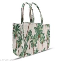 Trendy Fancy Women Handbags Material: Canvas - Image 12