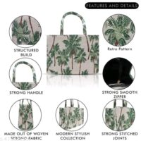 Trendy Fancy Women Handbags Material: Canvas - Image 13