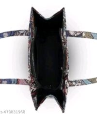 Trendy Fancy Women Handbags Material: Canvas - Image 17