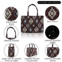 Trendy Fancy Women Handbags Material: Canvas - Image 19