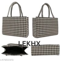 Trendy Fancy Women Handbags Material: Canvas - Image 2