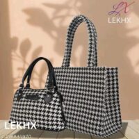 Trendy Fancy Women Handbags Material: Canvas - Image 20
