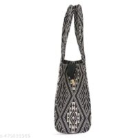 Trendy Fancy Women Handbags Material: Canvas - Image 5