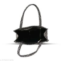Trendy Fancy Women Handbags Material: Canvas - Image 6
