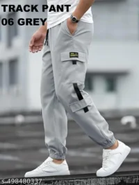 2025 New Ariwal 6 Pocket Ns Cargo Pant  6 Pocket parasuit pant Fabric Butter ns Size M L XL XXL Waist size 28 30 32 34 36 Length 38 Good Quality - Image 3