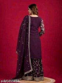 :Myra Superior Women Kurta Sets Kurta Fabric: Georgette Bottomwear Fabric: Georgette - Image 10
