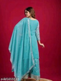 :Myra Superior Women Kurta Sets Kurta Fabric: Georgette Bottomwear Fabric: Georgette - Image 14