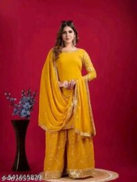 :Myra Superior Women Kurta Sets Kurta Fabric: Georgette Bottomwear Fabric: Georgette - Image 17