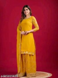 :Myra Superior Women Kurta Sets Kurta Fabric: Georgette Bottomwear Fabric: Georgette - Image 19