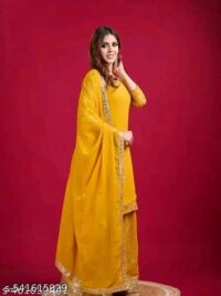 :Myra Superior Women Kurta Sets Kurta Fabric: Georgette Bottomwear Fabric: Georgette - Image 20