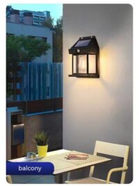 Outdoor Solar  Waterproof Tungsten Induction Garden Wall Lamp - Image 9