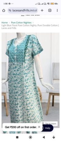 Ladies Nighty Dress - Image 17