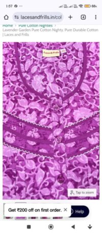 Ladies Nighty Dress - Image 16