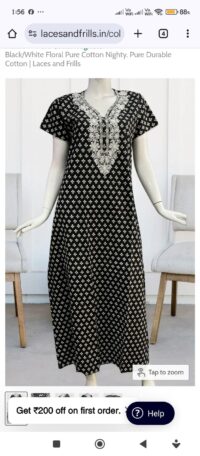 Ladies Nighty Dress - Image 14