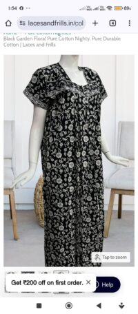 Ladies Nighty Dress - Image 15