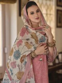 Banita Ensemble Women Kurta Sets Kurta Fabric: Cotton Bottomwear Fabric: Viscose Rayon - Image 3