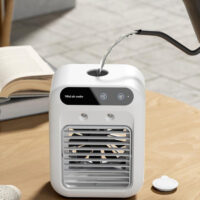 Air Conditioner Air Cooler Fan Water Cooling Fan Air Conditioning For Room Office Portable Air Conditioner Cars - Image 3