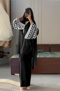 Aagam Fabulous Women Dupatta Sets Kurta Fabric: Satin - Image 4