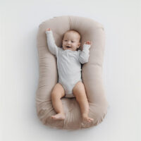 Baby Nest Bed Crib Newborn Baby Nest Cot Cribs Infant Portable Cotton Crib Travel Cradle Cushion - Image 2