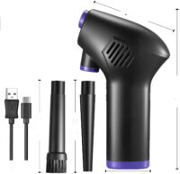 Cordless Air Duster Compressed Air Blower Electric Air Duster for Computer Keyboard Camera Cleaning Small Appliances - Image 2