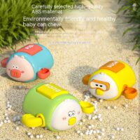 Children's Bath Toys Cartoon Clockwork Bath Water Toys - Image 9