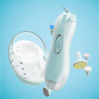 Multifunctional Baby Bail Polisher Manicure Kit - Image 4