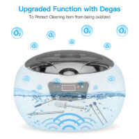 Ultrasonic cleaning machine for home - Image 5