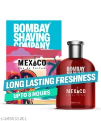  Bombay Shaving Company Mexico 100ml | EDP | Premium Perfume For Men | Long Lasting MUSKY Fragrance  Flavour : Rose