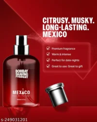  Bombay Shaving Company Mexico 100ml | EDP | Premium Perfume For Men | Long Lasting MUSKY Fragrance  Flavour : Rose - Image 4