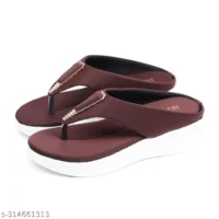 Classic Designer Women Wedges  Material : Lycra  Sole Material : Pvc  Pattern : Solid - Image 3