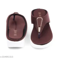 Classic Designer Women Wedges  Material : Lycra  Sole Material : Pvc  Pattern : Solid - Image 4