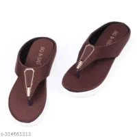 Classic Designer Women Wedges  Material : Lycra  Sole Material : Pvc  Pattern : Solid - Image 5