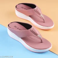 Classic Designer Women Wedges  Material : Lycra  Sole Material : Pvc  Pattern : Solid - Image 6
