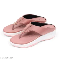 Classic Designer Women Wedges  Material : Lycra  Sole Material : Pvc  Pattern : Solid - Image 7