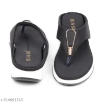 Classic Designer Women Wedges  Material : Lycra  Sole Material : Pvc  Pattern : Solid - Image 12