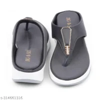 Classic Designer Women Wedges  Material : Lycra  Sole Material : Pvc  Pattern : Solid - Image 16
