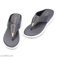 Classic Designer Women Wedges  Material : Lycra  Sole Material : Pvc  Pattern : Solid - Image 17