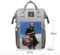 LEQUEEN Multifunctional Large Capacity Mummy Bag - Image 8
