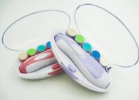 Multifunctional Baby Bail Polisher Manicure Kit - Image 2