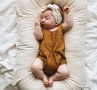 Baby Nest Bed Crib Newborn Baby Nest Cot Cribs Infant Portable Cotton Crib Travel Cradle Cushion - Image 3