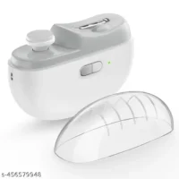 Nail Clipper Electric ,Automatic Nail Trimmer,Nail File with Light & 2 Speeds,Fingernail Cutter and Manicure 2 in 1 Design.Rechargeable Safety... - Image 11