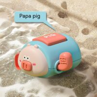 Children's Bath Toys Cartoon Clockwork Bath Water Toys - Image 6