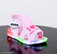 Skin Friendly Sweat Free Kids Boys and Girls Led Light Sandal (Bacho ke Light wale Sandal/Sandle/Sandel) Dark Blue  Material : Canvas  Sole Material : Rubber  Character : Not Applicable - Image 8