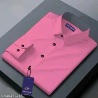 Men's Pink Shirt